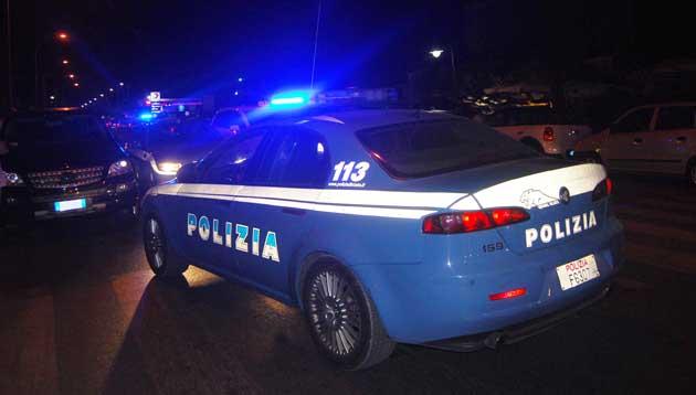 Auto Polizia Notte630