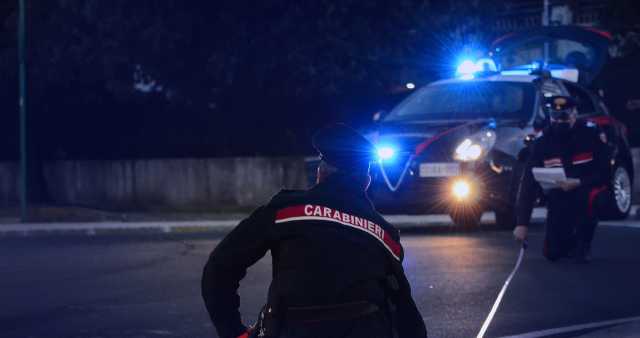 Carabinieri Rilievi