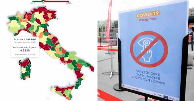 Contagi Italia
