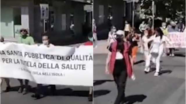 Corteo Nuoro