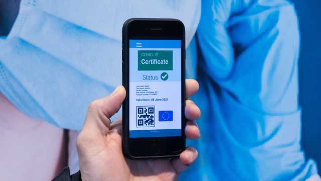 Covid Certificate Status
