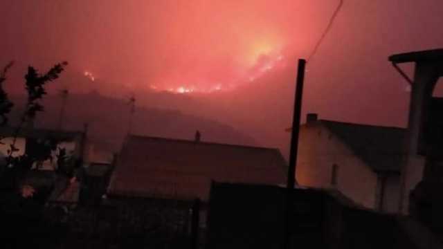 Cuglieri Incendio