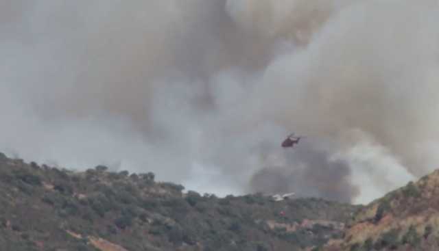 Furtei Incendio 