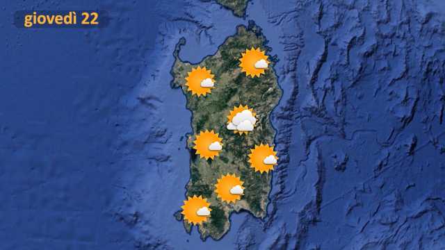 GIOVEDì 22 OK