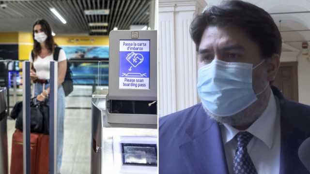 Solinas Su Controlli Arrivi