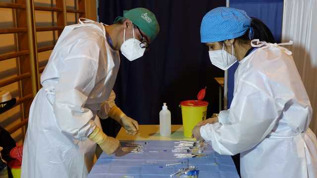 Vaccinazioni La Madda