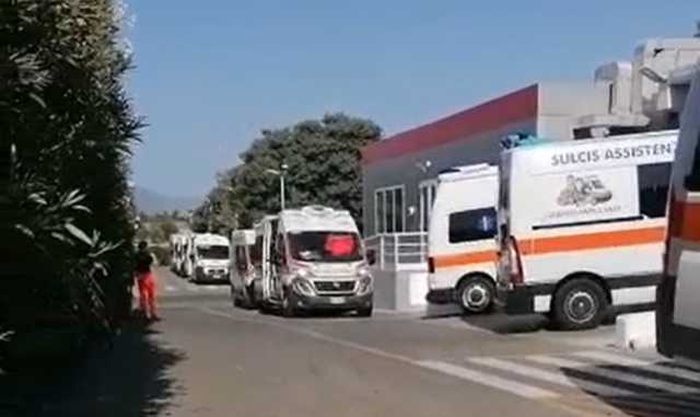 Ambulanze Protesta