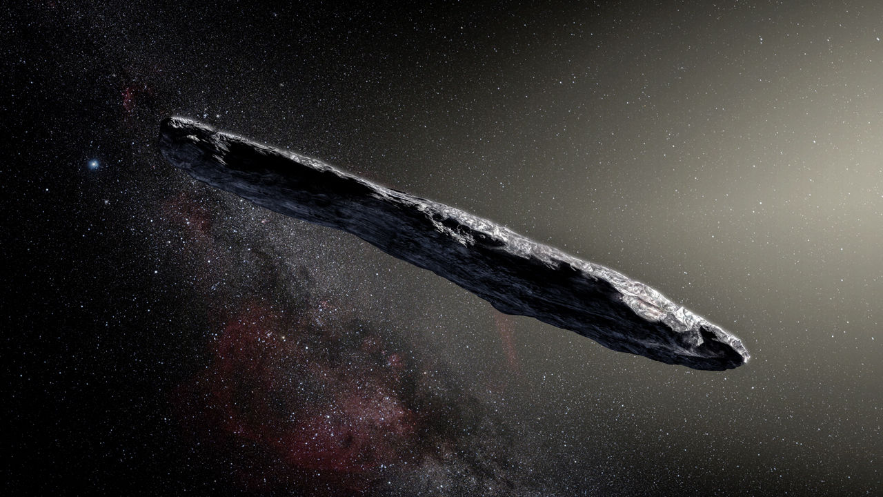 Gli astrofisici attendono il prossimo Oumuamua, misterioso asteroide dai tratti alieni