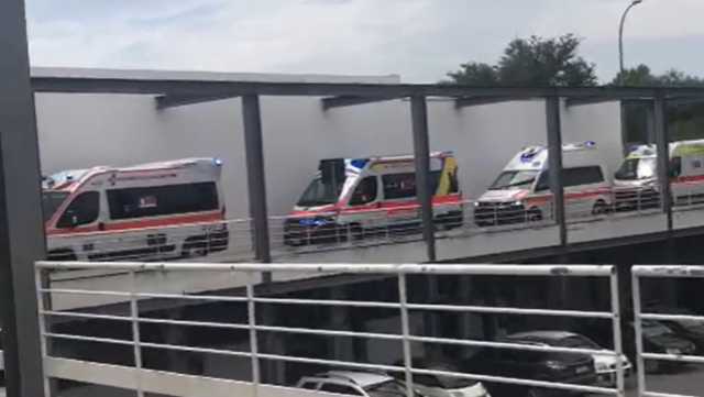 Fila Ambulanze