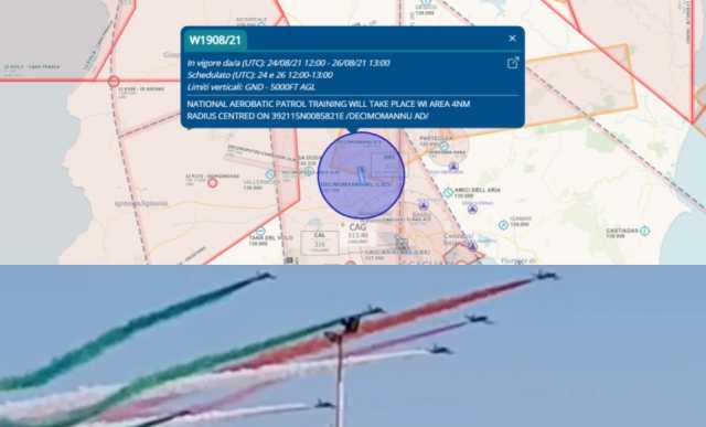 Frecce Cagliari Oggi