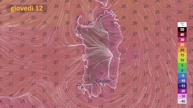 GIOVEDì 12