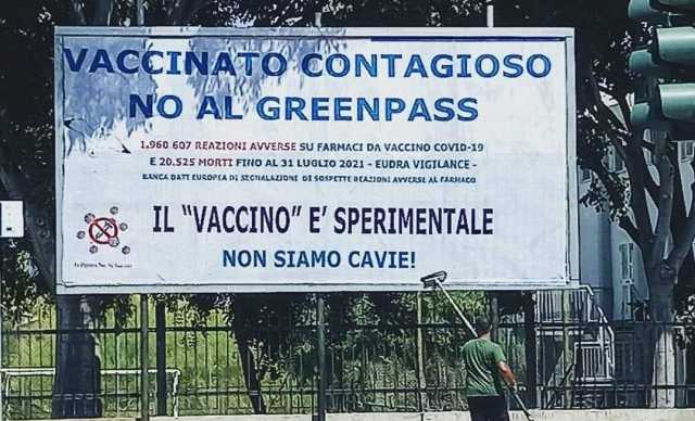 Manifesto No Vax