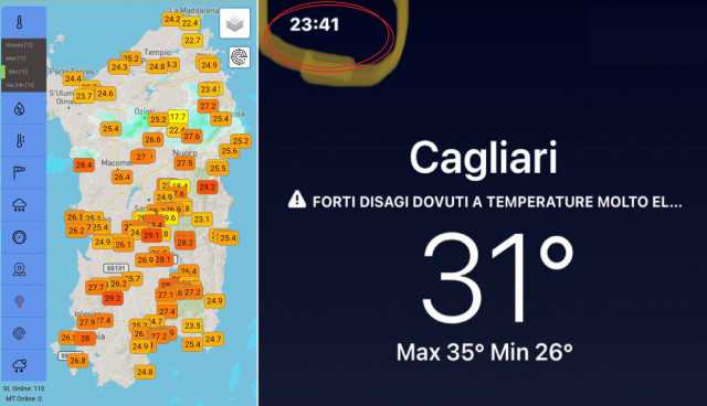 Sardegna Clima
