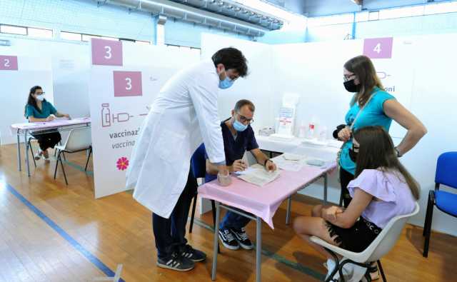Centro Vaccinale Cmen