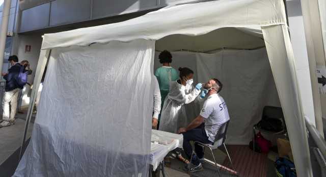 Covid Padiglione Test Rapido