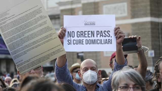 Cure Domiciliari Manifestazione
