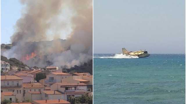 Incendi Oggi In Sardegna