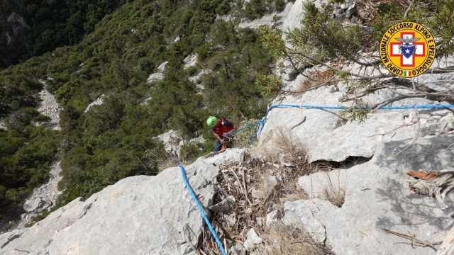 Soccorso Alpino Ricerche Disprso