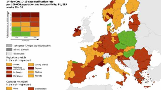 Mappa Europea
