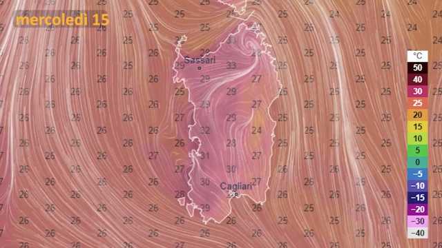 Youtg Net Mercoled Con Cielo Della Sardegna Coperto Dalle Nuvole Ma