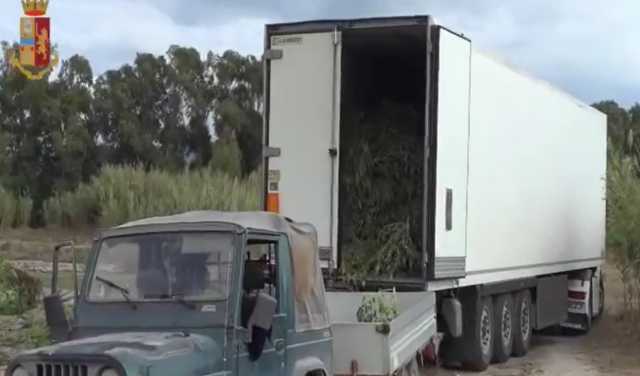 Tir Droga Oristrano