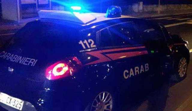 Carabinieri Ubriaco Vialla