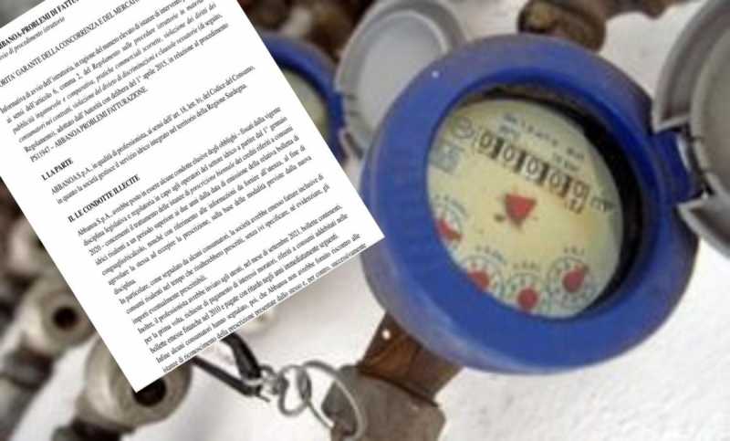 Contatori Abbanoa 