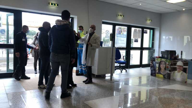 Hub Vaccinale Fiera Cagliari