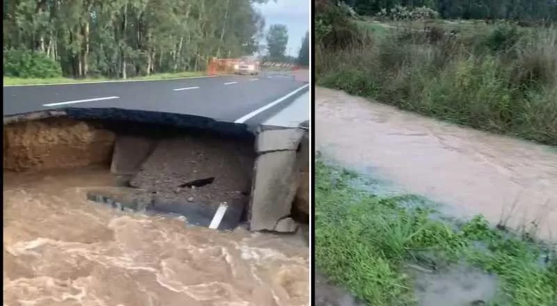 Youtg Net Crollata Per L Alluvione Era Diventata Una Diga Demolita