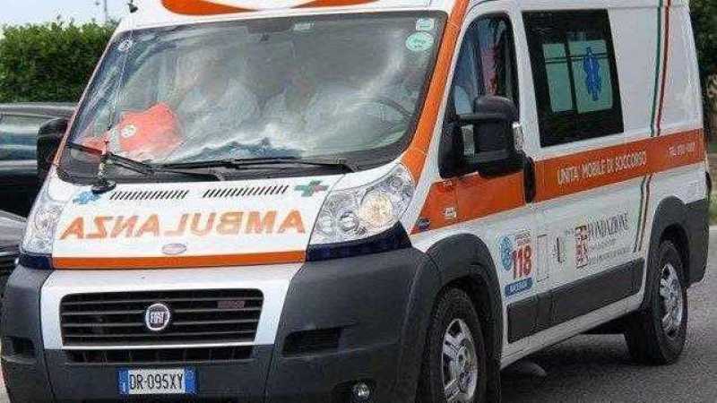 Ambulanza 2incidente Vnt
