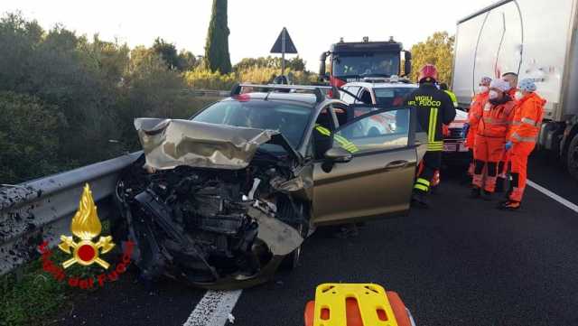 Incidente Sulla 131 Km 22