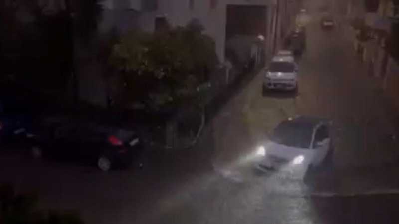 Maltempo Strade Allagete