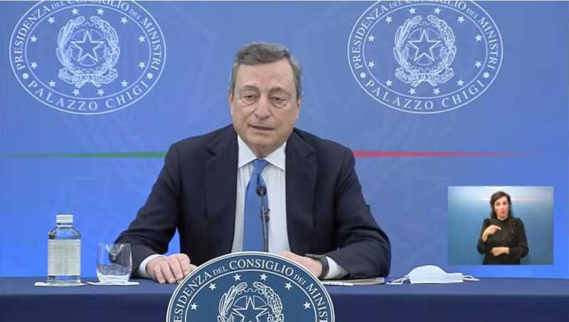 Mario Draghi Conferenz 24novembre