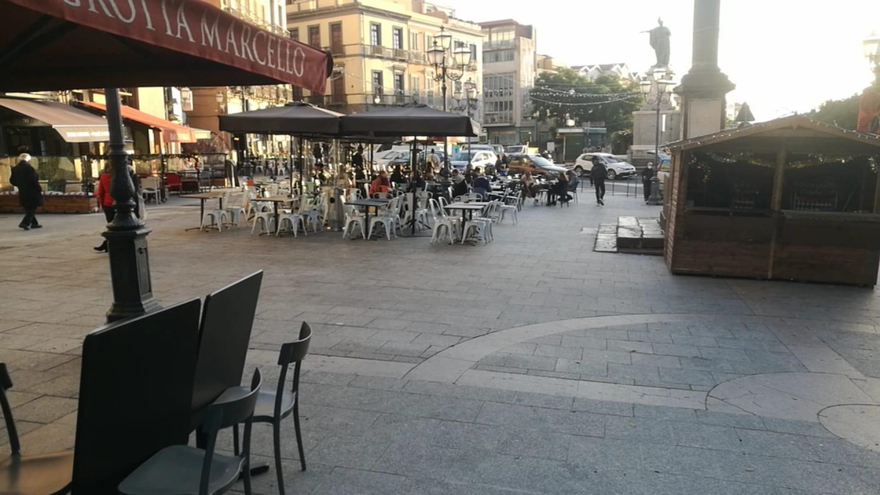 piazza yenne cagliari