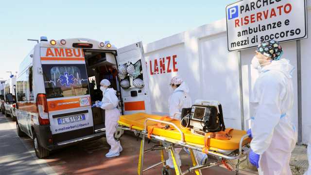 Bimbo di meno di un anno in ospedale