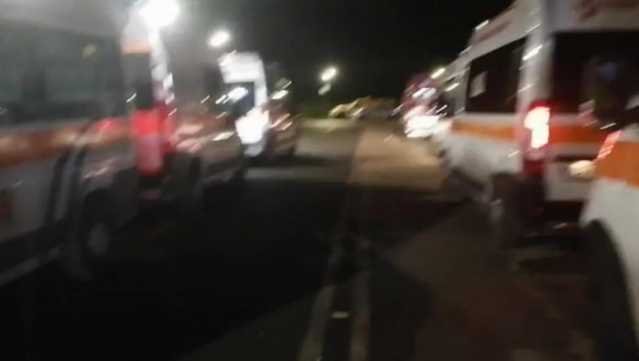Fila ambulanze Cagliari