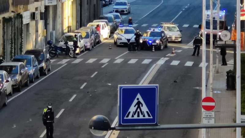 Il luogo dell'incidente
