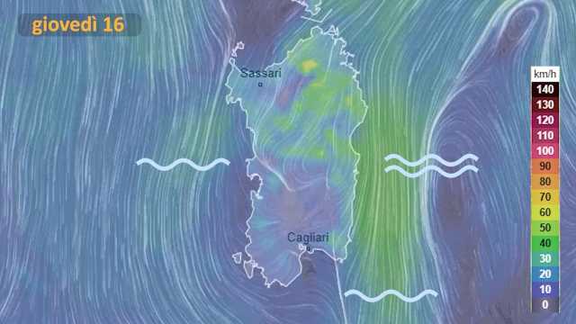 Il meteo per domani 