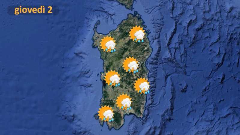 meteo sardegna previsioni 