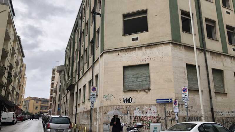 L'ex scuola di via Donizetti