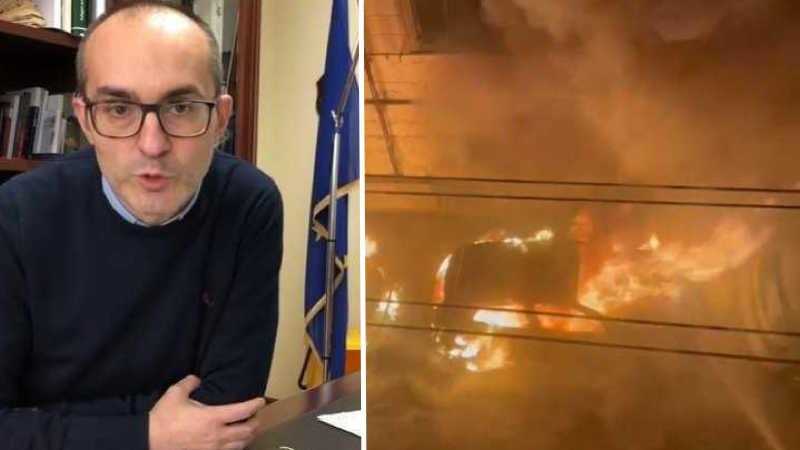 Il sindaco Truzzu su raid incendiario alla Marina