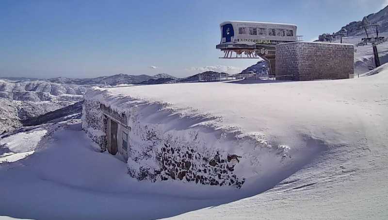Neve e ghiaccio attesi in Sardegna