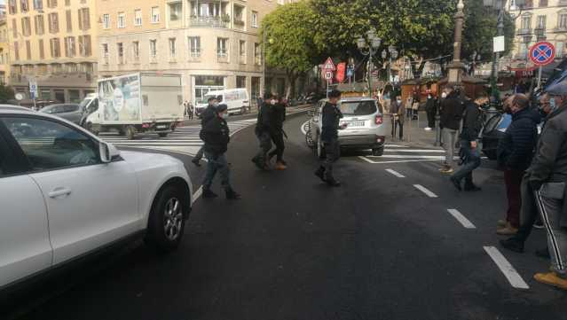 L'arresto 