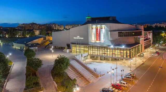 Il teatro Lirico di Cagliari 
