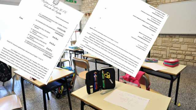 Rischio dad nelle scuole del cagliaritano