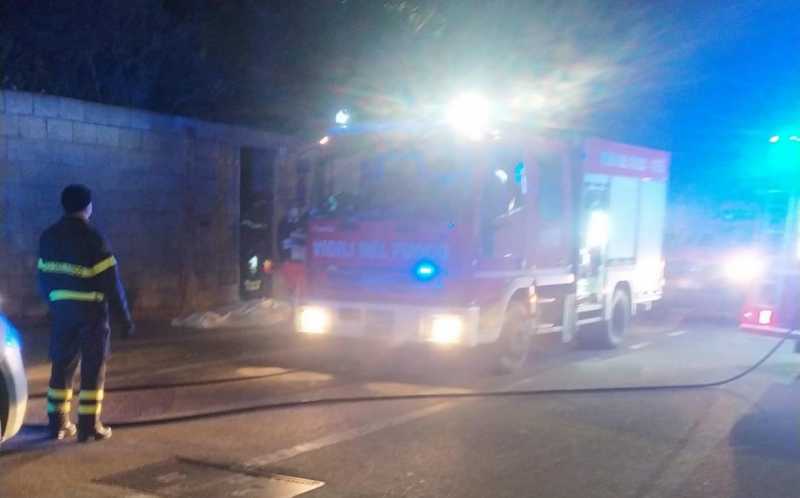 Pirri incendio