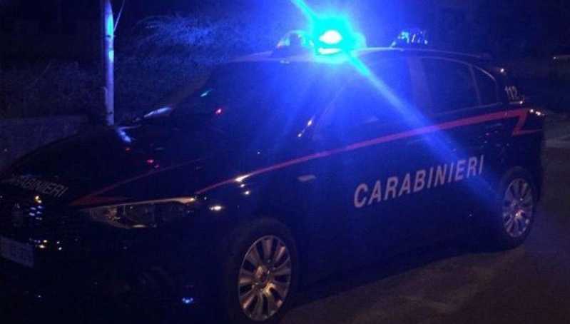 Carabinieri Cagliari uomo armato