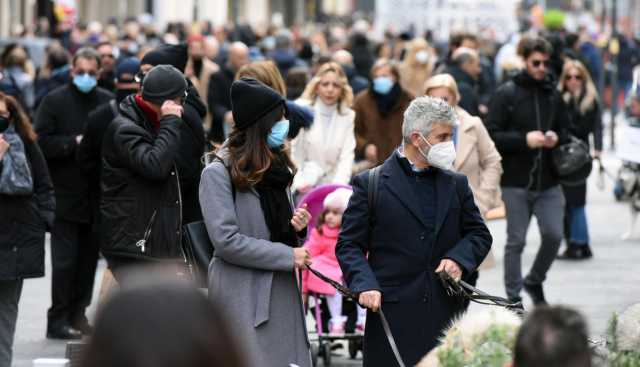 Mascherine all'aperto