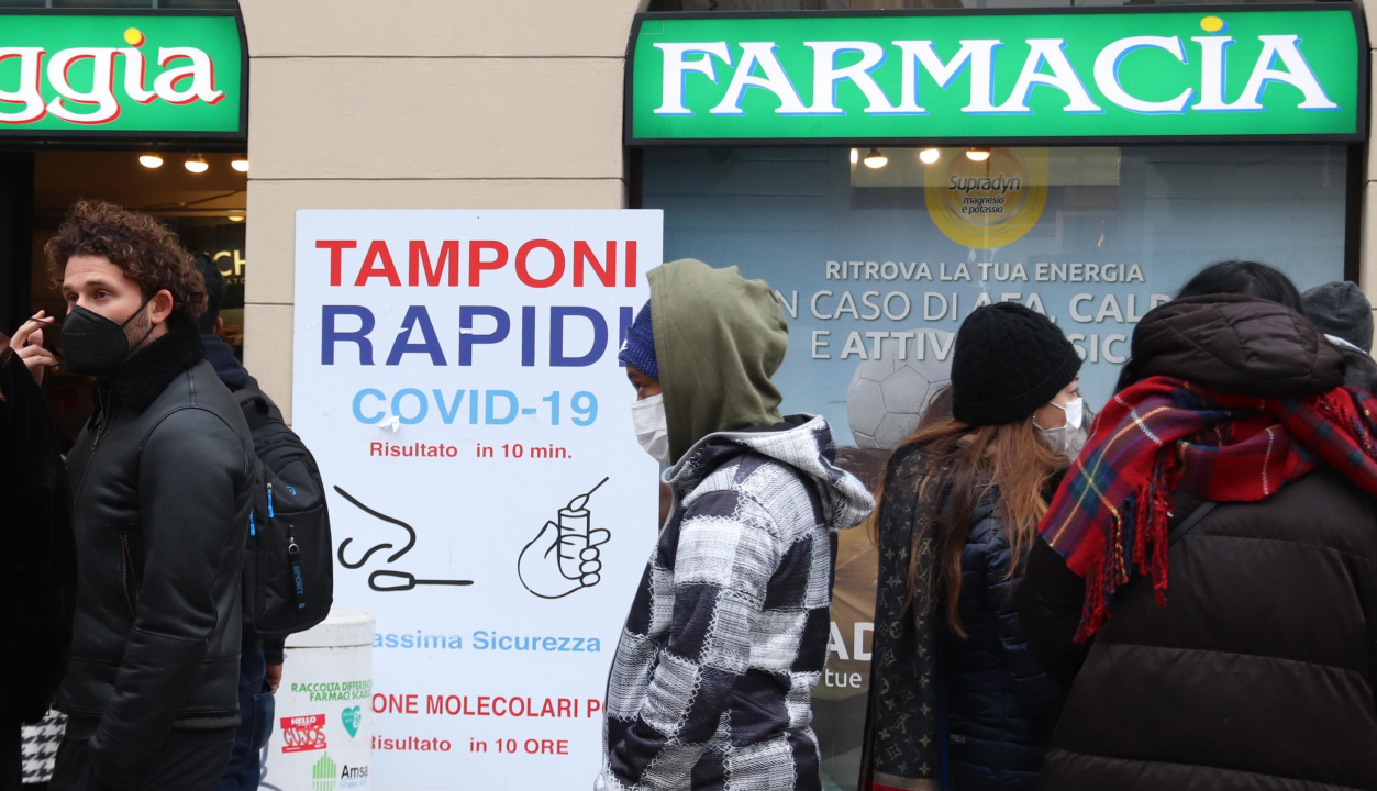 Tamponi rapidi farmacia