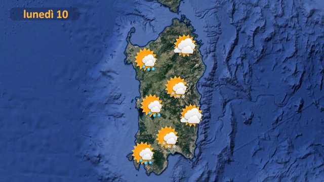 Le previsioni per il 10 gennaio